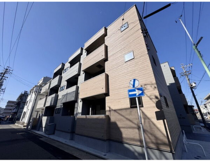 Cherim浄心Eastの外観