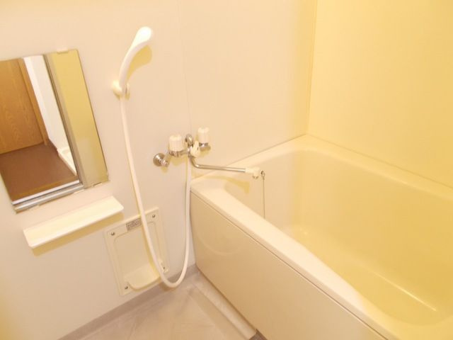 ヴューステージの浴室