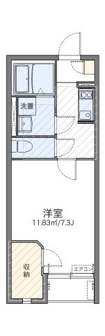 レオネクスト縁の間取り|代表的な間取のため実際の間取とは異なる場合があります