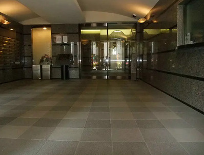 ルーブル大井町弐番館のロビー