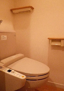 ルーブル大井町弐番館のトイレ