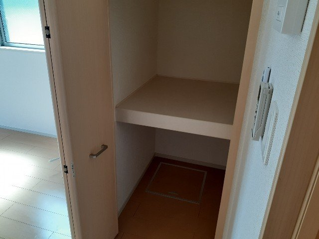 ハイム　エスペランサの収納