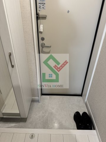 ブラン関町の玄関