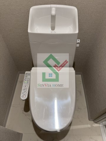 ブラン関町のトイレ