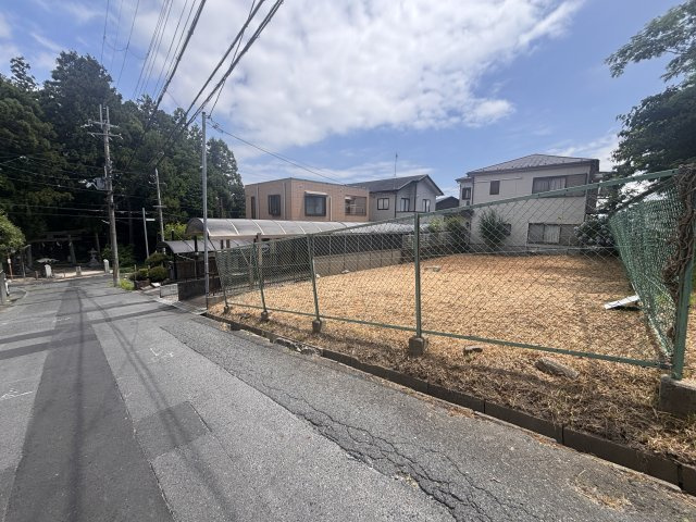 大津市和邇北浜688-11　売土地の前面道路含む現地写真