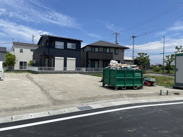 大津市今堅田1丁目10付近　分譲地