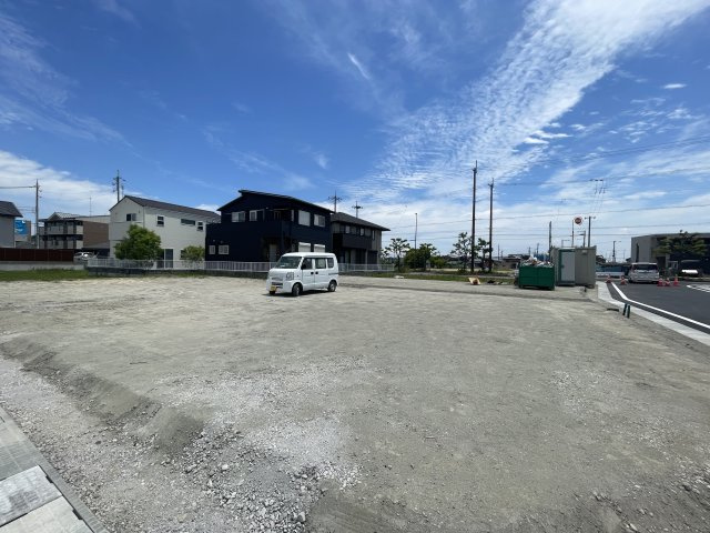 大津市今堅田1丁目10付近　分譲地の外観|8年5月撮影、分譲地全景外観