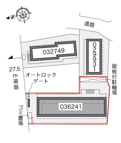 レオパレスグリーンⅢのその他