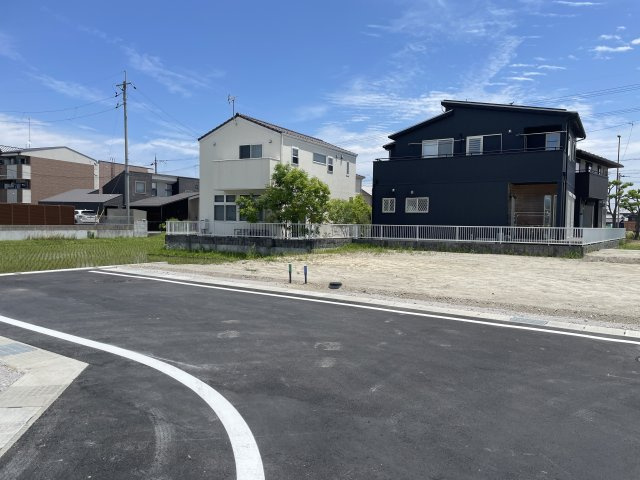 大津市今堅田1丁目10付近　分譲地の外観|8年5月撮影、分譲地全景外観