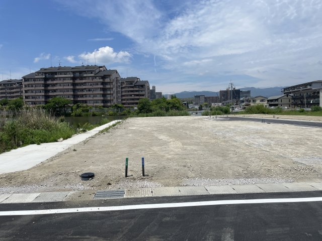 大津市今堅田1丁目10付近　分譲地