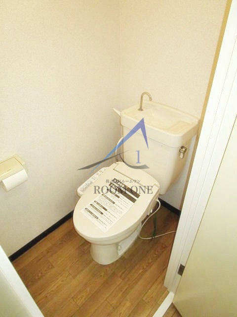 ツインパルのトイレ|トイレです。