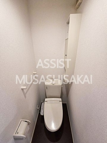 オリーブのトイレ