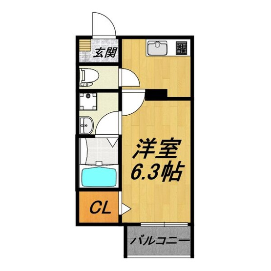 【間取り】 | LE　COCON豊橋Ⅲ