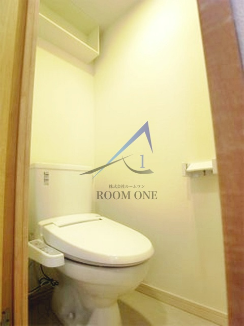 リブリ・自由が丘Ⅱのトイレ|トイレです。