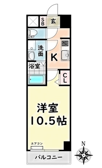 【間取り】 | アベニューナカネ【名古屋市賃貸・オートロック】