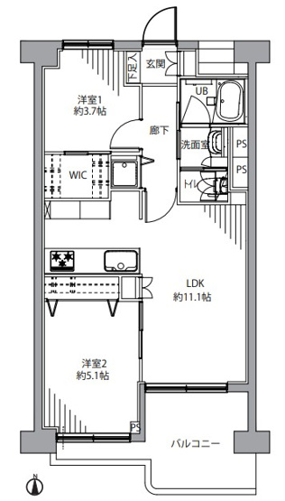 【間取り】 | トキワパレス