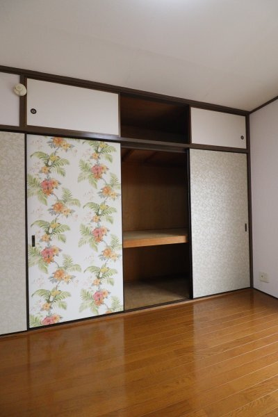 エステート梨野の収納