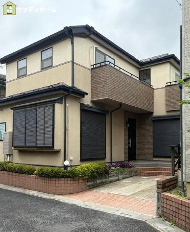 越谷市大林　中古一戸建ての外観