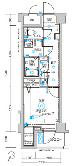 【間取り】 | DIPS西新井