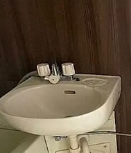 エスコートパレス南浅９０壱番館の洗面所