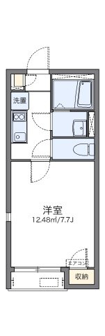 レオネクストＭ３の間取り|代表的な間取のため実際の間取とは異なる場合があります