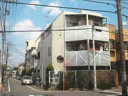 世田谷区世田谷３丁目の店舗事務所の外観