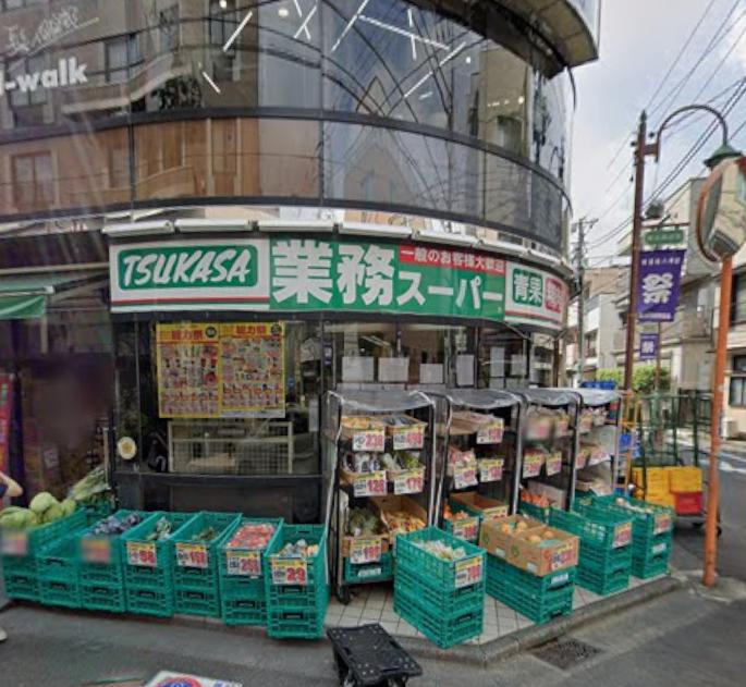 世田谷区世田谷３丁目の店舗事務所の周辺