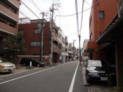デ・リード烏丸西の周辺|前面道路