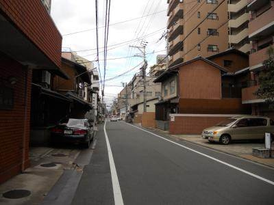 デ・リード烏丸西の地図|前面道路