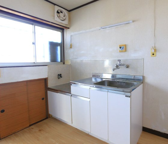 小山ハイツのキッチン
