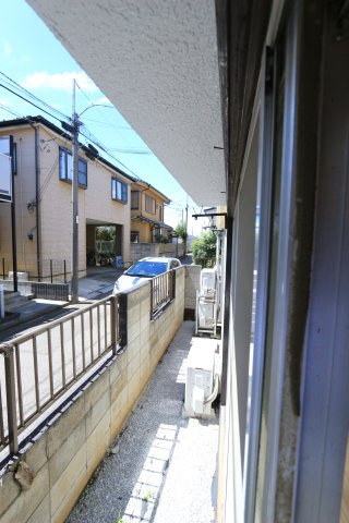 小山ハイツの庭