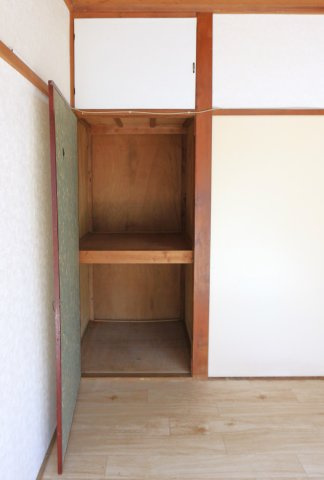 小山ハイツの収納