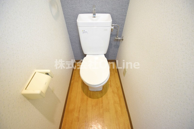 サンモールのトイレ