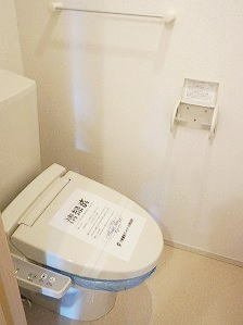 ソレイユフィールドⅢのトイレ|清潔感のあるトイレです