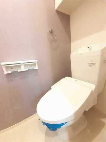 フェリーチェ　ドマーニ　Ⅱのトイレ|シンプルで使いやすいトイレです