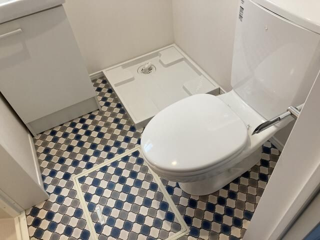 Ｃａｓａ　ｄｅｌ　ｓｏｌｅのトイレ