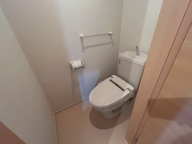 コットン　アベニュー　Ｃのトイレ|トイレも気になるポイント