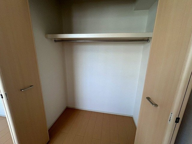 コットン　アベニュー　Ｃの収納|大きなものも収納できそうです