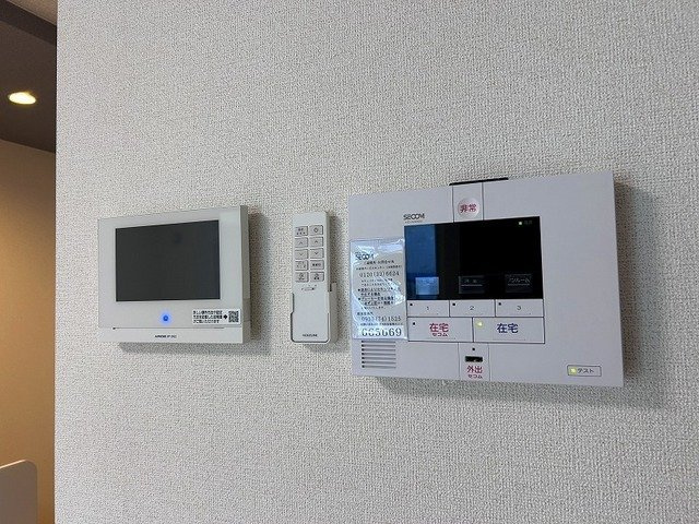 ホーリープレイス唐津　Ⅰのセキュリティ