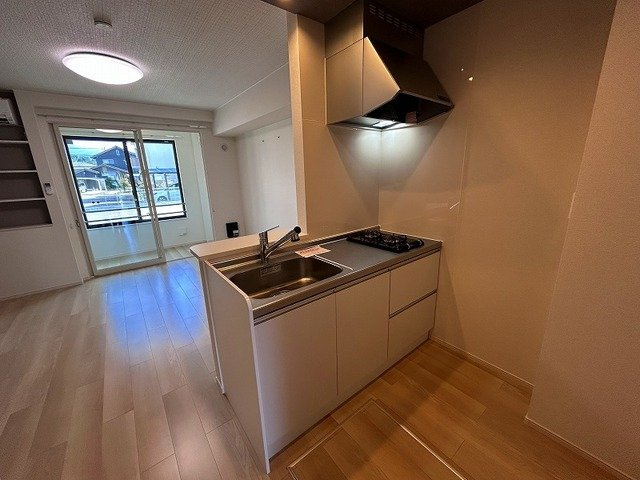 ホーリープレイス唐津　Ⅰのキッチン|きれいなキッチンです