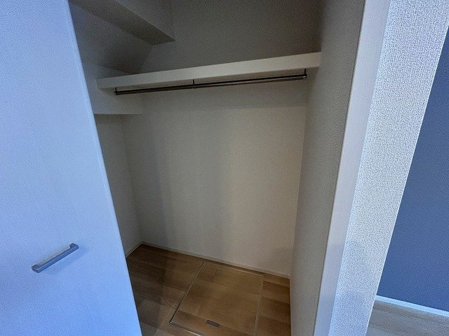 ホーリープレイス唐津　Ⅰの収納|十分な収納スペースがあります