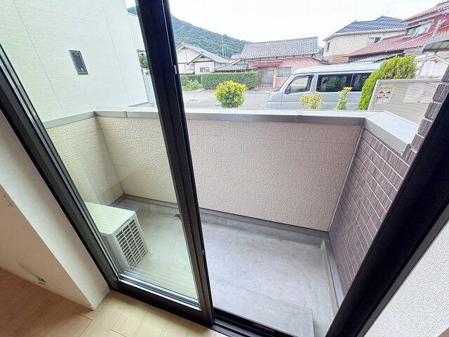 ＣＡＳＡ　３のバルコニー|広々としたバルコニーです