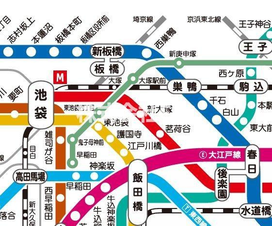 豊島区西巣鴨２丁目の賃貸マンションのその他