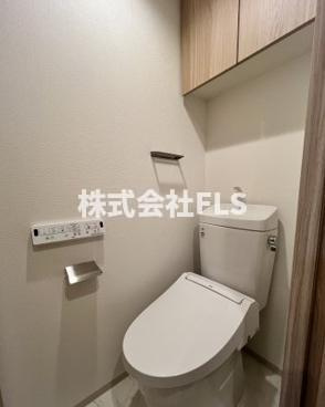 豊島区西巣鴨２丁目の賃貸マンションのトイレ