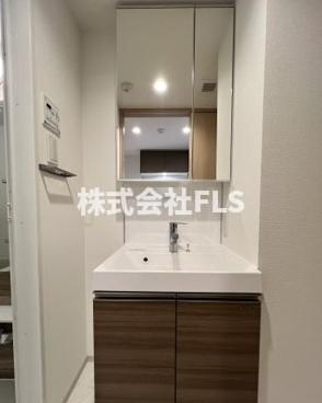 豊島区西巣鴨２丁目の賃貸マンションの洗面所