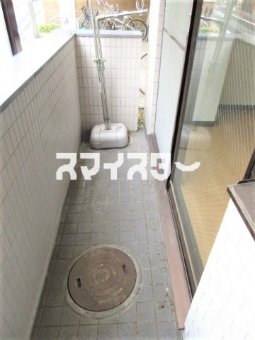 シャトレーＫのバルコニー