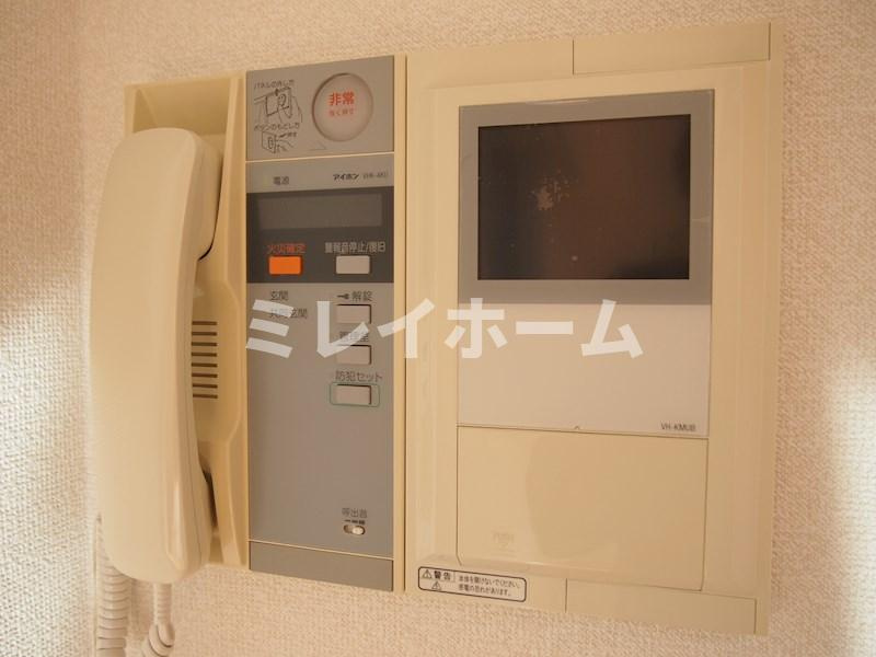 ルーブル大井町弐番館のセキュリティ