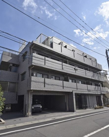 ルーブル東蒲田六番館の外観