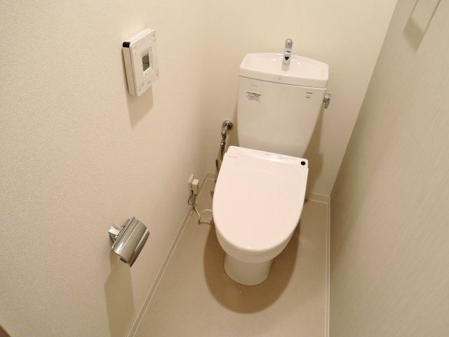 ジオタワー高槻ミューズフロントのトイレ