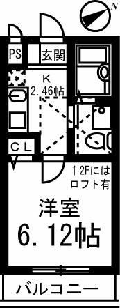 フォセットの間取り